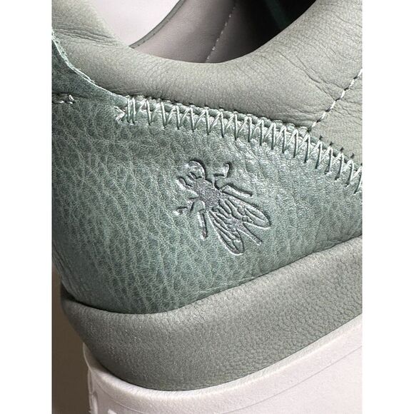 Fly London Bump Womens Green Platform Leather‎ Sneaker Size EU37 US7 M - Picture 11 of 13